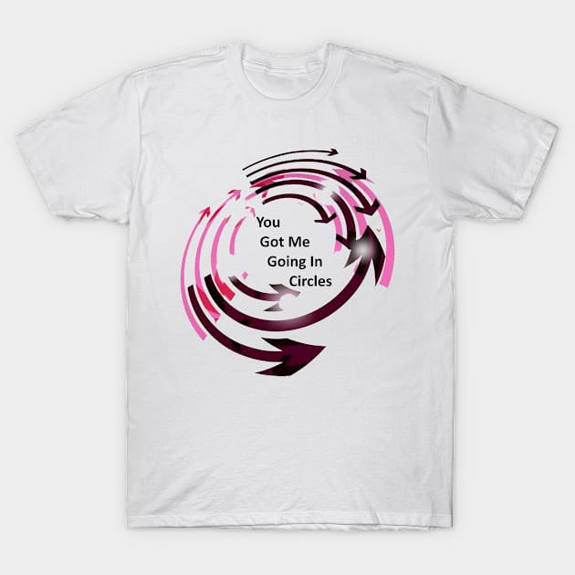 What Am I to Do T-Shirt by Hudkins